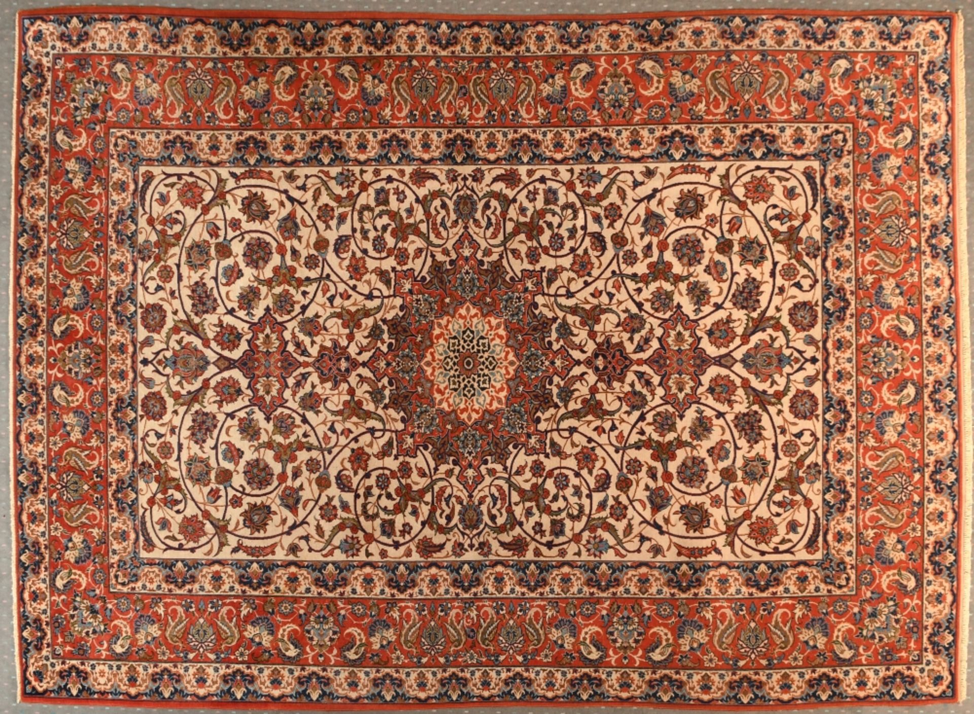 Kork-Isfahan, Persien, 205 x 324 cm