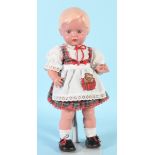 Puppe "Schildkröt" - Mädchen