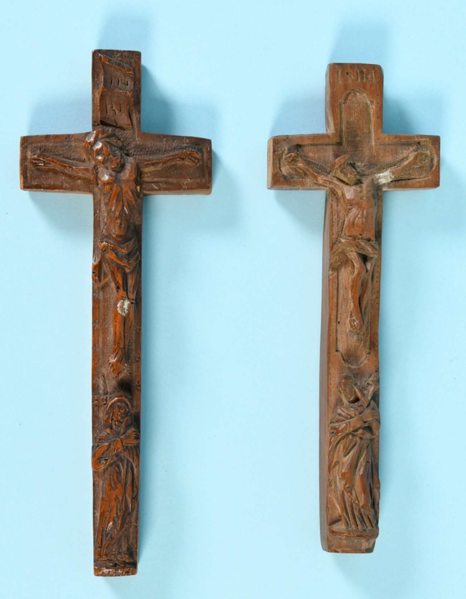Reliquienkreuze, 2 Stück