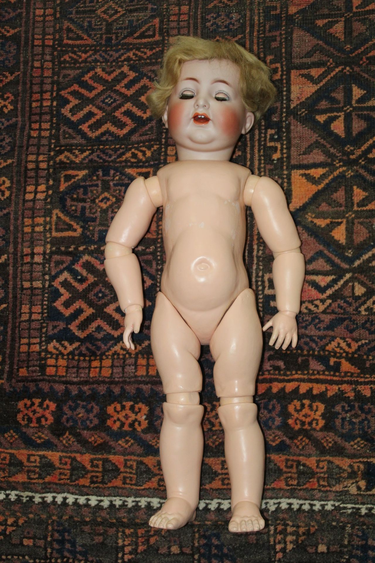 Puppe "Kämmer & Reinhardt/Simon & Halbig" - Matrosenbub - Bild 2 aus 8