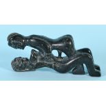 Erotische Skulptur - Liebespaar