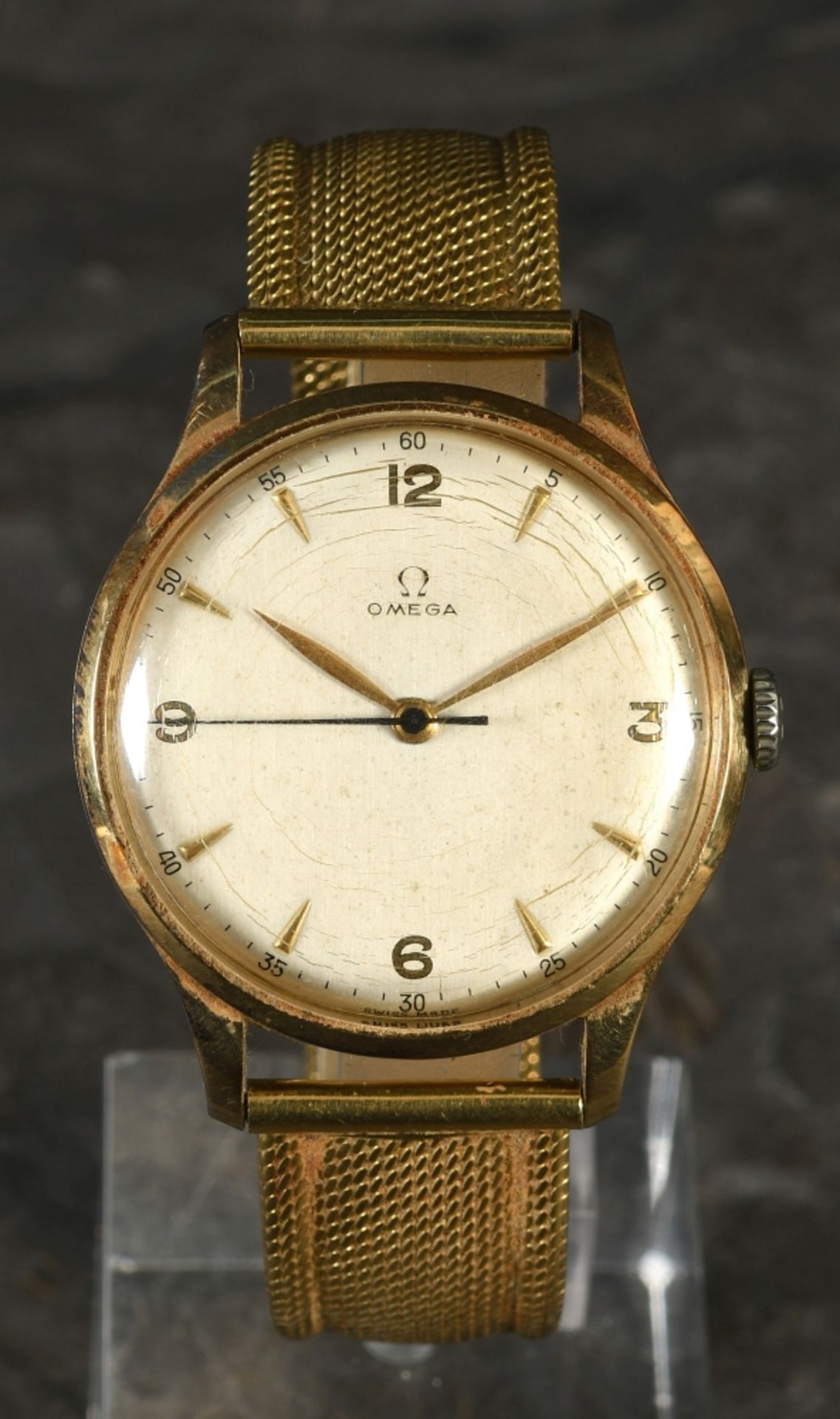 Herrenarmbanduhr "Omega"