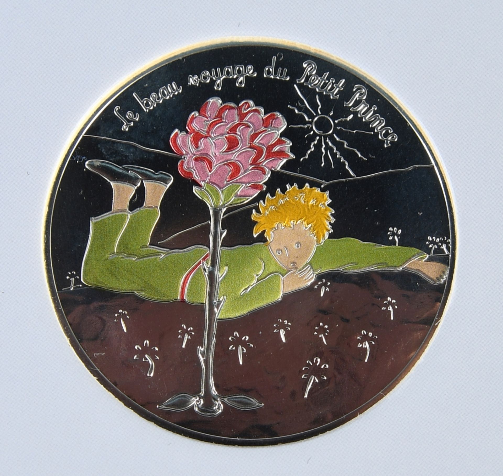 Münzen, 27 Stück - Gold- und Silbermünzen "Le Petit Prince" - Image 6 of 7
