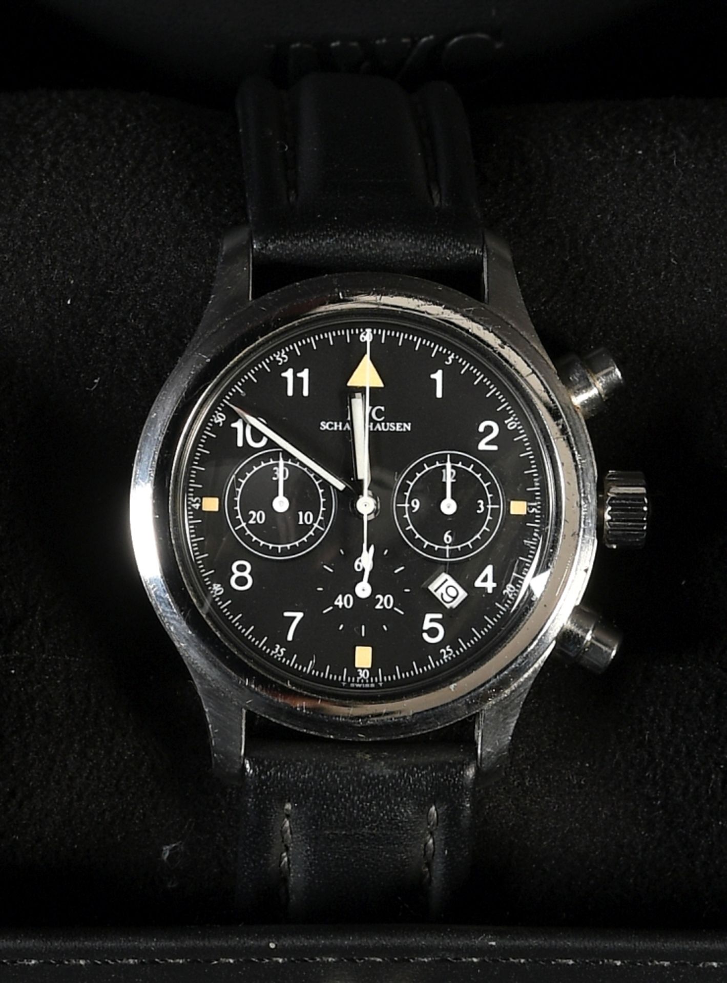 Herrenarmbanduhr "IWC - Der Fliegerchronograph"