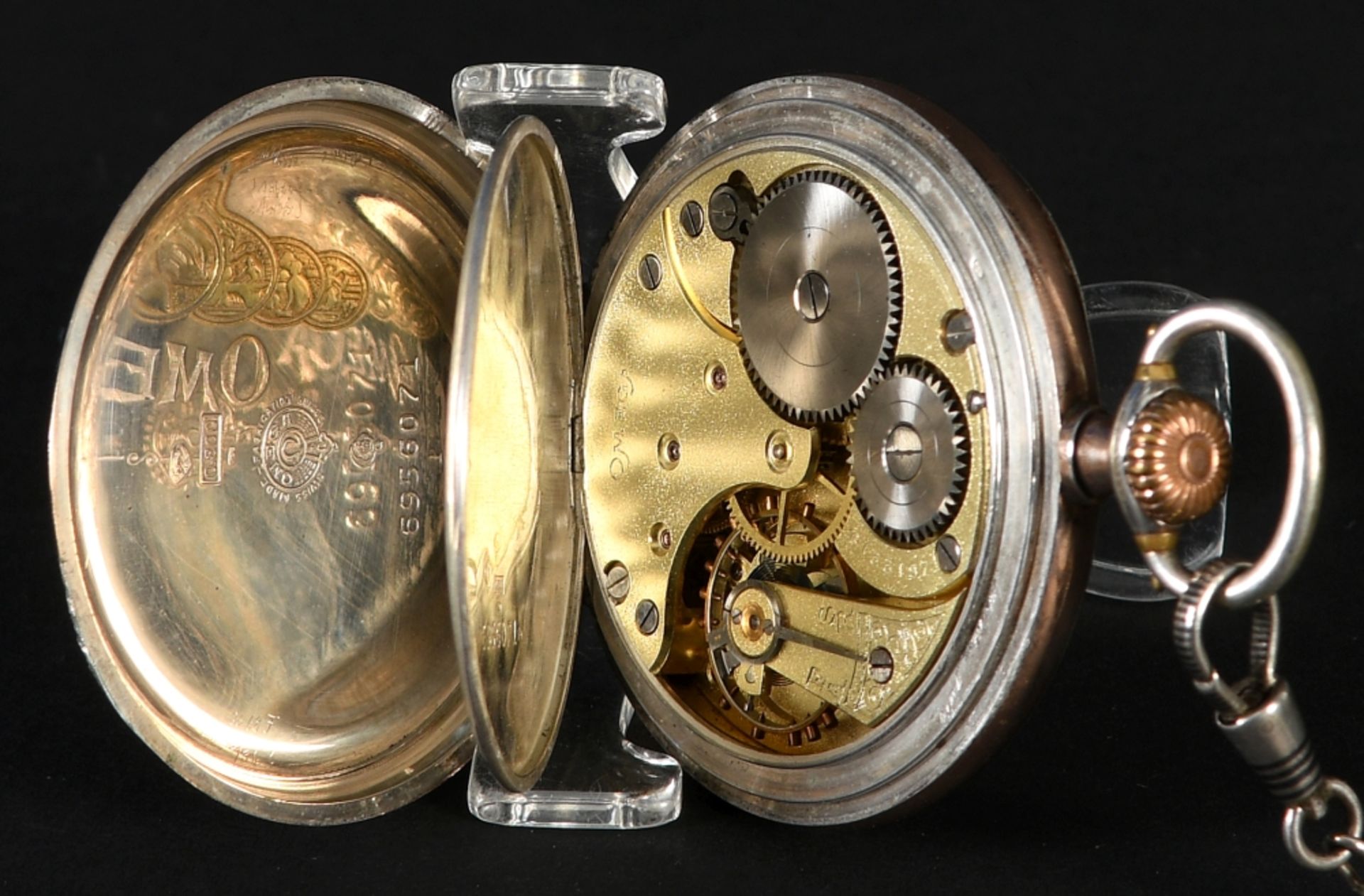 Herrentaschenuhr "Omega" - Image 3 of 3