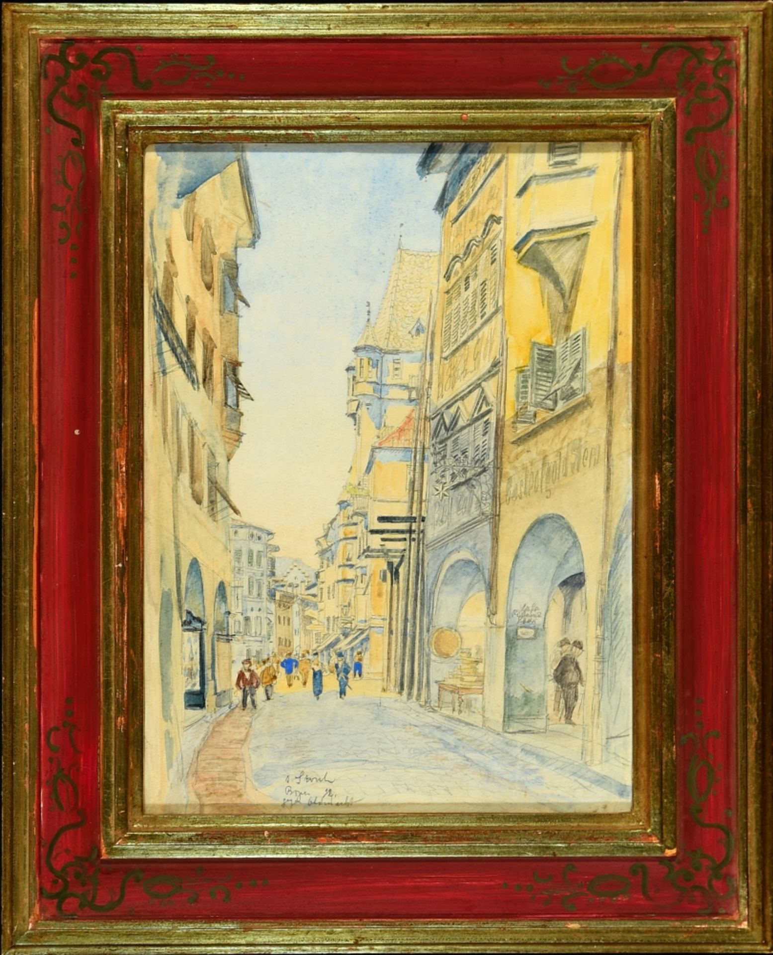Storch, Anton Josef, 1892 Verona - 1979