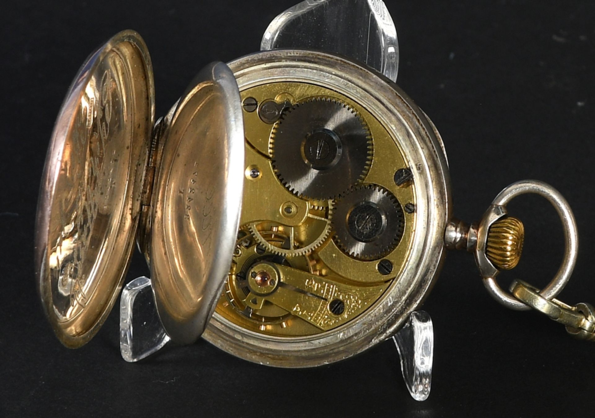 Herrentaschenuhr "Omega" - Image 3 of 4