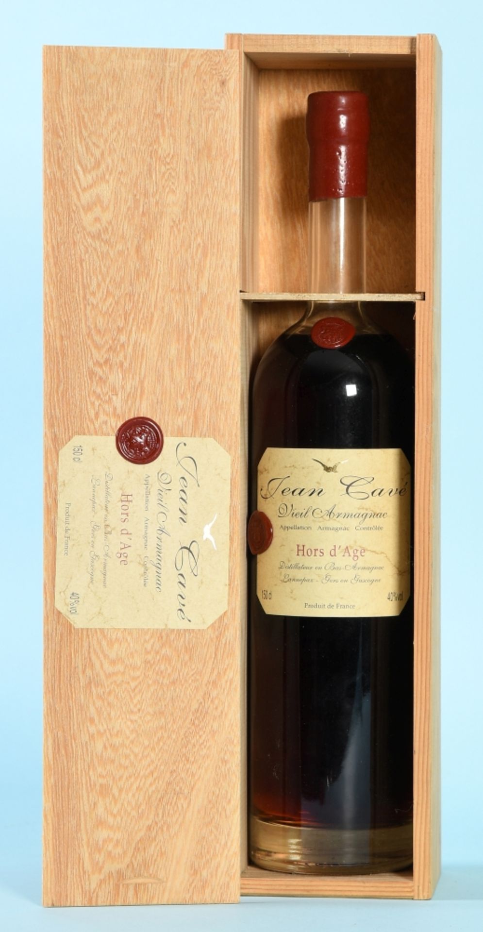 Weinbrand "Jean Cavé, Vieil Armagnac"