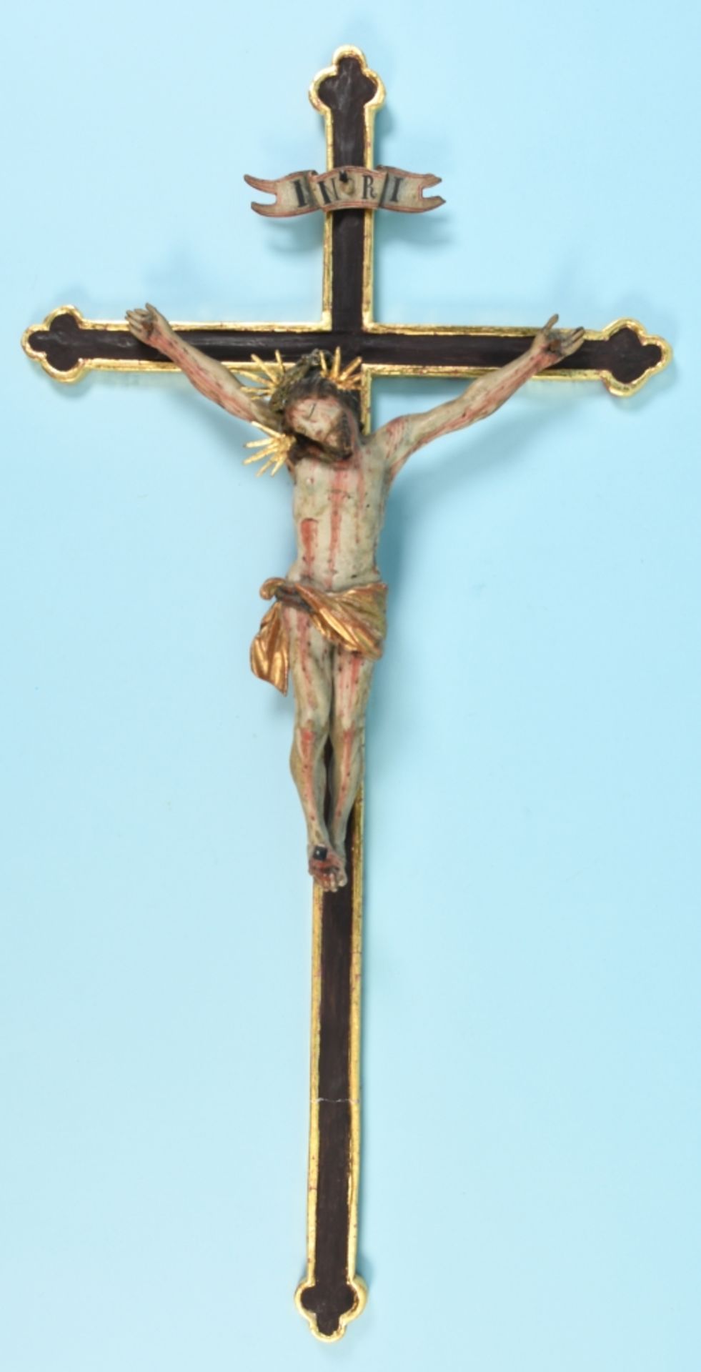 Christuskorpus mit Kreuz - Bild 2 aus 2