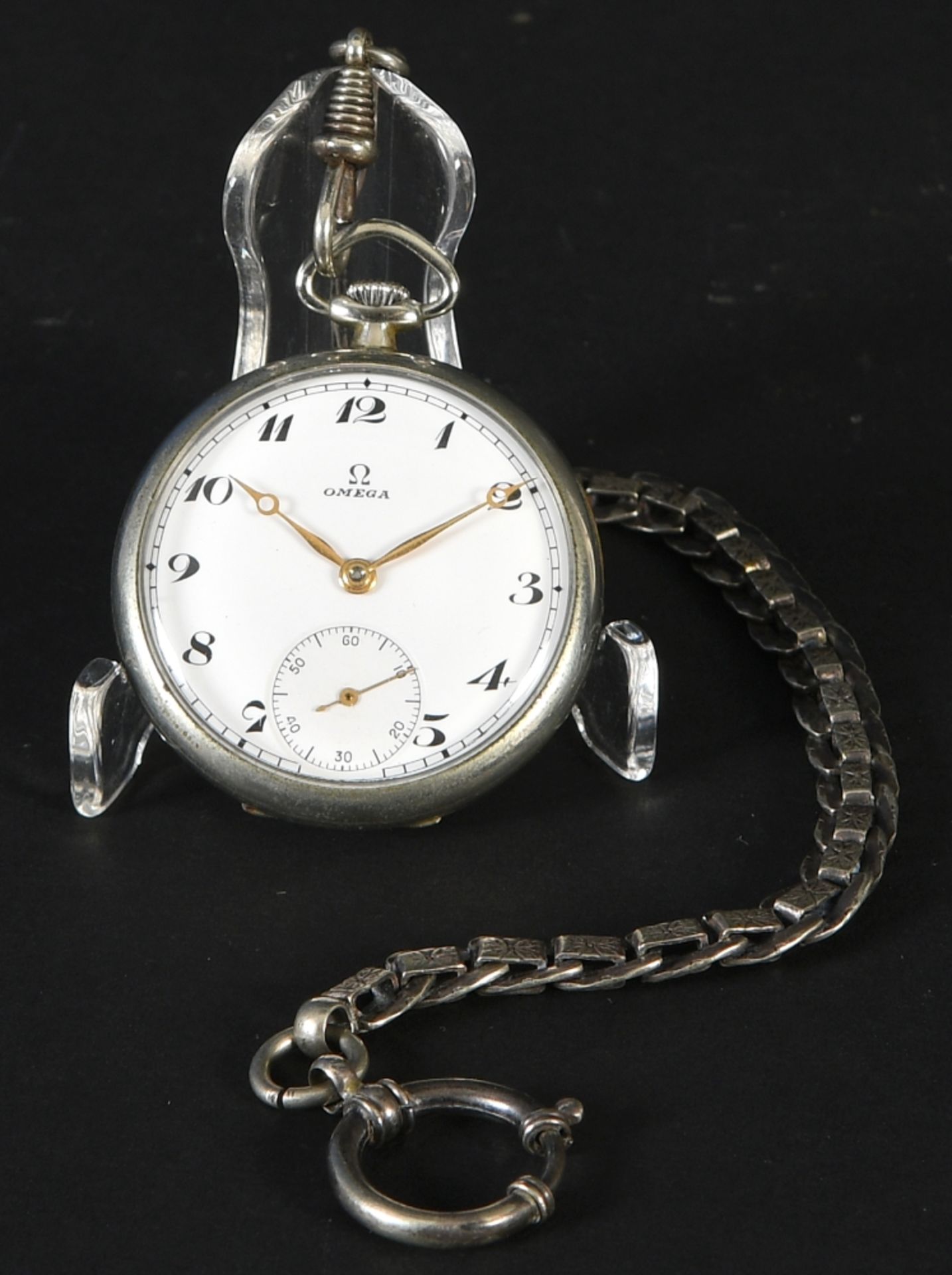 Herrentaschenuhr "Omega"