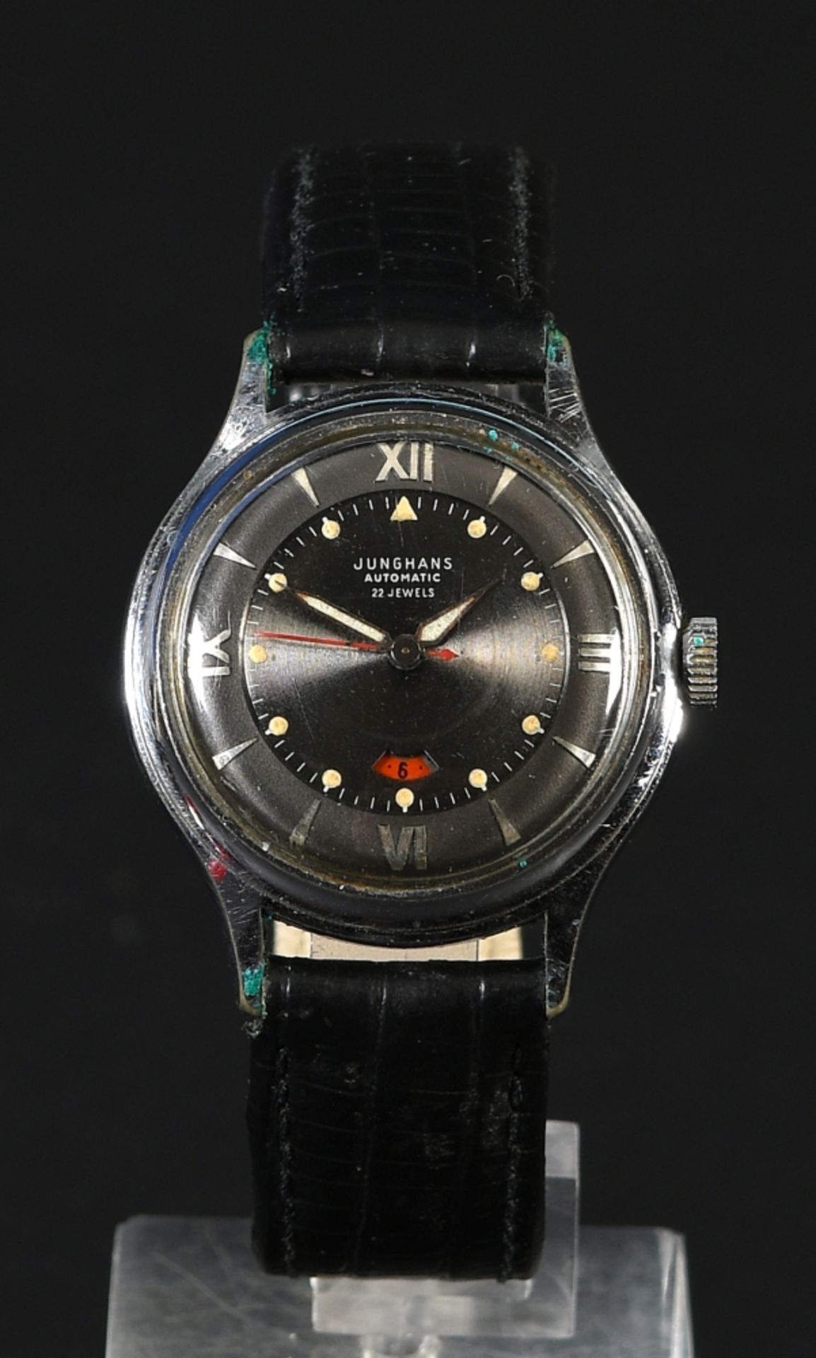 Herrenarmbanduhr "Junghans, Automatic"