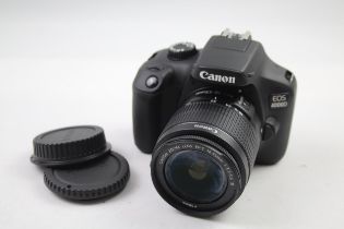Canon EOS 4000D DSLR DIGITAL CAMERA w/ Canon EF-S 18-55mm Lens WORKING // Canon EOS 4000D DSLR