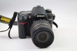 Nikon D7000 DSLR DIGITAL CAMERA w/ Tamron 18-200mm F/3.5-6.3 WORKING // Nikon D7000 DSLR DIGITAL