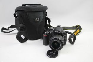 Nikon D3100 DSLR DIGITAL CAMERA w/ Nikon 18-55mm F/3.5-5.6 Lens WORKING // Nikon D3100 DSLR