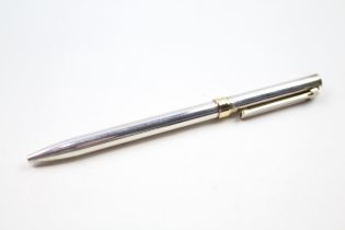 TIFFANY & CO. Stamped .925 Sterling Silver Ballpoint Pen / Biro (22g) // UNTESTED In previously