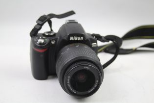 Nikon D40 DSLR DIGITAL CAMERA w/ Nikon AF-S DX Nikkor 18-55mm Lens WORKING // Nikon D40 Nikon AF-S