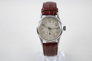 OYSTER WATCH CO. Gents Vintage C.1930's WRISTWATCH Hand-wind // OYSTER WATCH CO. Gents Vintage C.