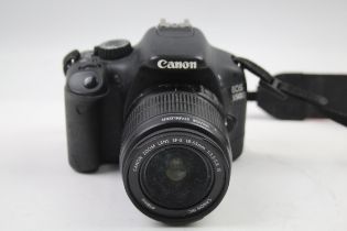 Canon EOS 550D DSLR DIGITAL CAMERA w/ Canon EF-S 18-55mm Lens WORKING // Canon EOS 550D DSLR Digital