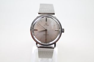 CYMA WATERSPORT Gents Vintage Dress WRISTWATCH Hand-wind WORKING // CYMA WATERSPORT Gents Vintage