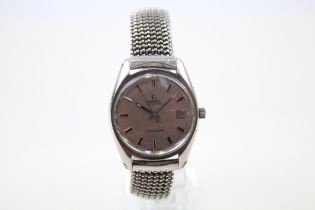 Rare Textured Dial OMEGA SEAMASTER Gents Vintage WRISTWATCH Automatic WORKING // Rare Textured