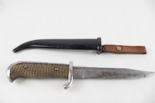 German Bowie Knife With Knights Head Stamp (Possibly By Hugo koller) // German Bowie Knife With