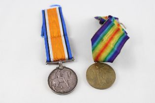 WW.1 Medal Pair & Original Long Ribbons Named. 2632 Sjt. W. Kay. Lancs Fus. // WW.1 Medal Pair &