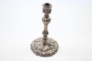 Antique Edwardian 1903 Birmingham Sterling Silver Taper Stick (92g) // Maker - Israel Sigmond