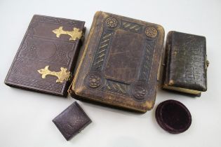 Collection of Victorian Photo Frames and Photo Books //