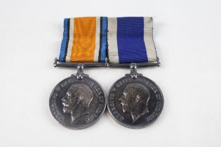 WW.1 Navy Medal Pair Inc. War & L.S.G.C Named. M. 23226 H. Lancaster // WW.1 Navy Medal Pair Inc.