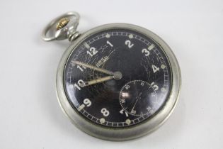 ARSA D.H. German WWII Military Issued Pocket Watch Hand-wind WORKING // ARSA D.H. German WWII