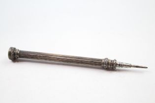 Antique / Vintage S MORDAN & CO. .925 Sterling Silver Propelling Pencil (16g) // UNTESTED In antique