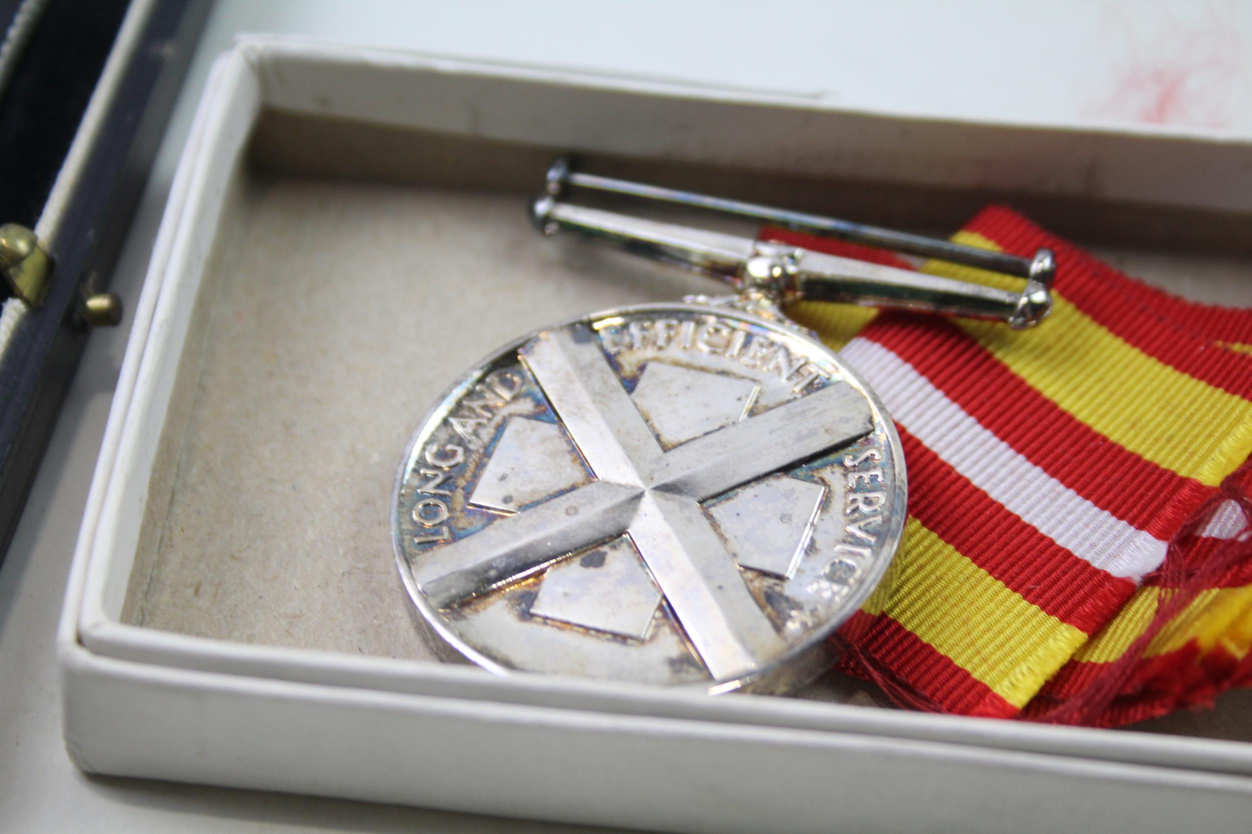 2 x BOXED MEDALS Inc. St. John's & Red Cross // 2 x BOXED MEDALS Inc. St. John's & Red Cross A - Image 5 of 6