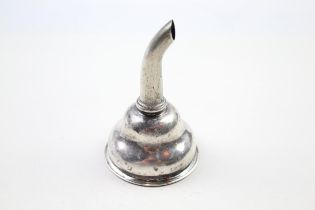 Antique / Vintage .930 Silver Wine Funnel (42g) // XRF TESTED FOR PURITY Length - 9.5cm In antique /