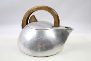 Piquot-Ware K3 Mid-Century Aluminium Kettle // Height: 19 cm In vintage condition Signs of age &