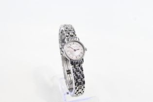 LONGINES Ladies Stainless Steel WRISTWATCH Quartz WORKING L4.219.4 // LONGINES Ladies Stainless