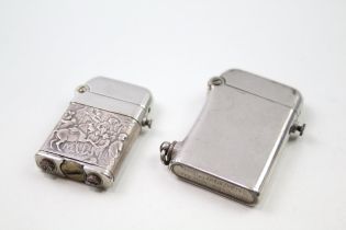 2 x THORENS Vintage Lighters Inc Semi-automatic & 935 Silver Cased // 2 x THORENS Vintage Lighters