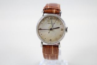 JAEGER LE-COULTRE Gents Vintage WRISTWATCH Hand-wind WORKING // JAEGER LE-COULTRE Gents Vintage C.