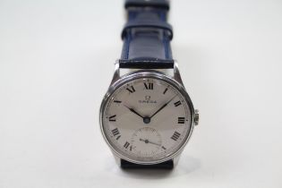 OMEGA Gents Vintage C.1930's WRISTWATCH Hand-wind WORKING // OMEGA Gents Vintage C.1930's WRISTWATCH