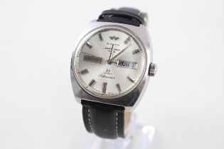 ROYCE SAFEMASTER CHRONOTEST Gents Vintage C.1970's WRISTWATCH Automatic WORKING // ROYCE
