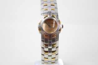 MAURICE LACROIX INTUITION Ladies Two Tone WRISTWATCH Quartz WORKING // MAURICE LACROIX INTUITION