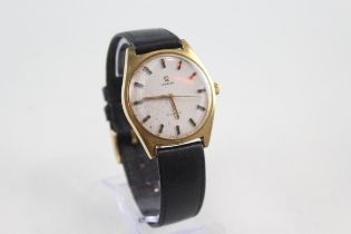 OMEGA GENEVE Gents Vintage C.1970s WRISTWATCH Hand-wind WORKING // OMEGA GENEVE Gents Vintage C.