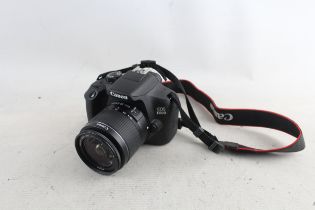 Canon EOS 1300D DSLR DIGITAL CAMERA w/ Canon EF-S 18-55mm F/3.5-5.6 Lens WORKING // Canon EOS