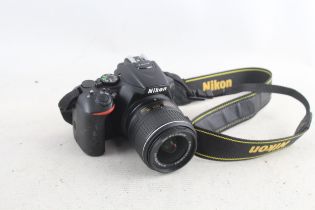 Nikon D5500 DSLR DIGITAL CAMERA w/ Nikon Nikkor 18-55mm F/3.5-5.6 VR II WORKING // Nikon D5500