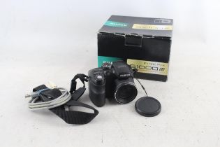 Fujifilm FinePix S1000 fd DIGITAL BRIDGE CAMERA w/ Original Box & Manual WORKING // Fujifilm FinePix