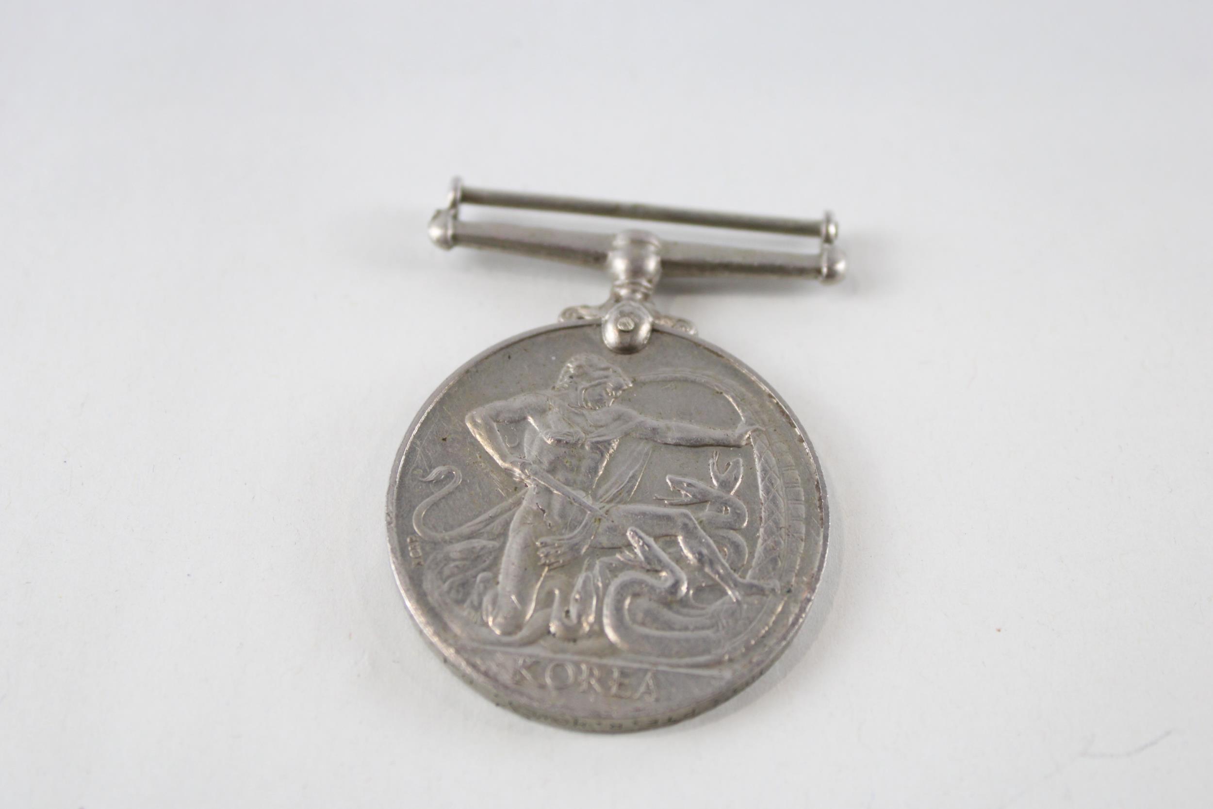ER.II Queens Korea Medal. Named. 22634833 Pte. R. Howey D.L.I // ER.II Queens Korea Medal. Named.