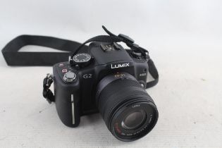 Panasonic Lumix G2 MIRRORLESS DIGITAL CAMERA w/ Lumix G Vario 14-42mm WORKING // Panasonic Lumix