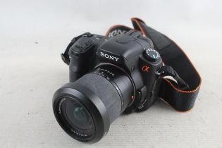 Sony A200 DSLR DIGITAL CAMERA 10.2MP w/ Sony DT 18-70mm F3.5-5.6 Lens WORKING // Sony A200 DSLR