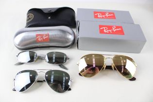 Collection of Designer RayBan Glasses Inc Blues Brothers Edition x 3 // Items are in previously