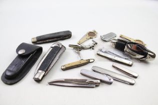 15 x Vintage Assorted Pocket KNIVES // 15 x Vintage Assorted Pocket KNIVES In Vintage condition