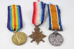 WW.1 1914-15 Star Trio Named. M2-051024 Pte. P. Conley A.S.C // WW.1 1914-15 Star Trio Named. M2-